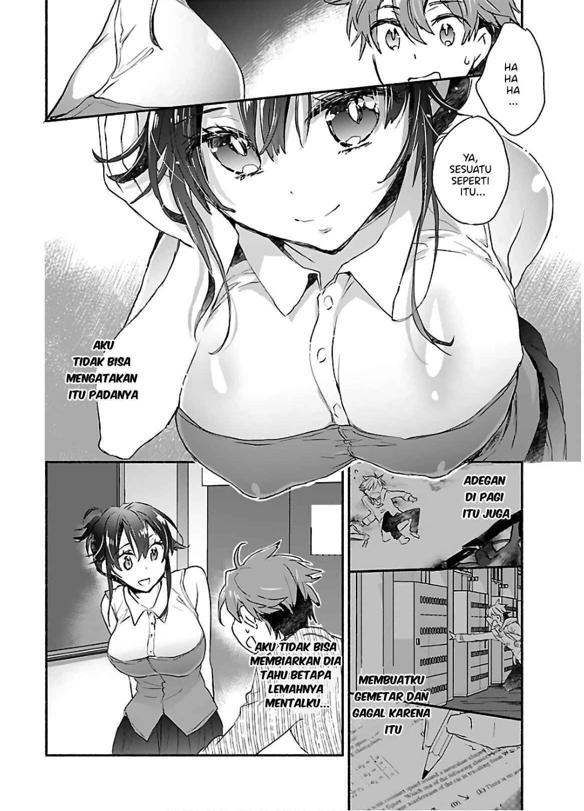 Yankee Musume ni Natsukarete Kotoshi mo Juken ni Shippai Shisou Desu Chapter 2