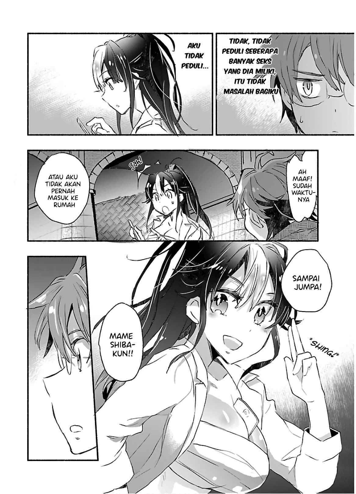 Yankee Musume ni Natsukarete Kotoshi mo Juken ni Shippai Shisou Desu Chapter 2