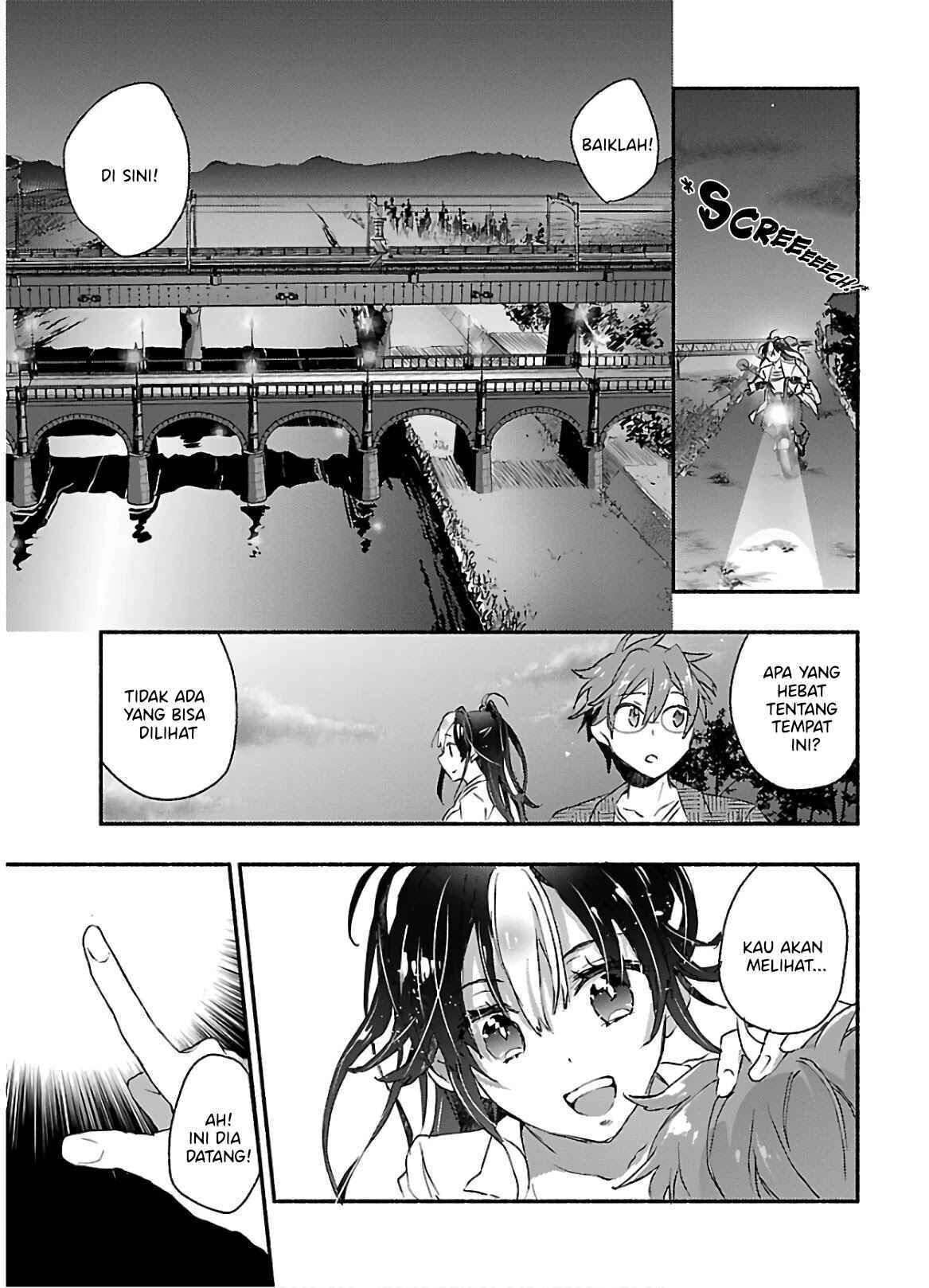 Yankee Musume ni Natsukarete Kotoshi mo Juken ni Shippai Shisou Desu Chapter 2