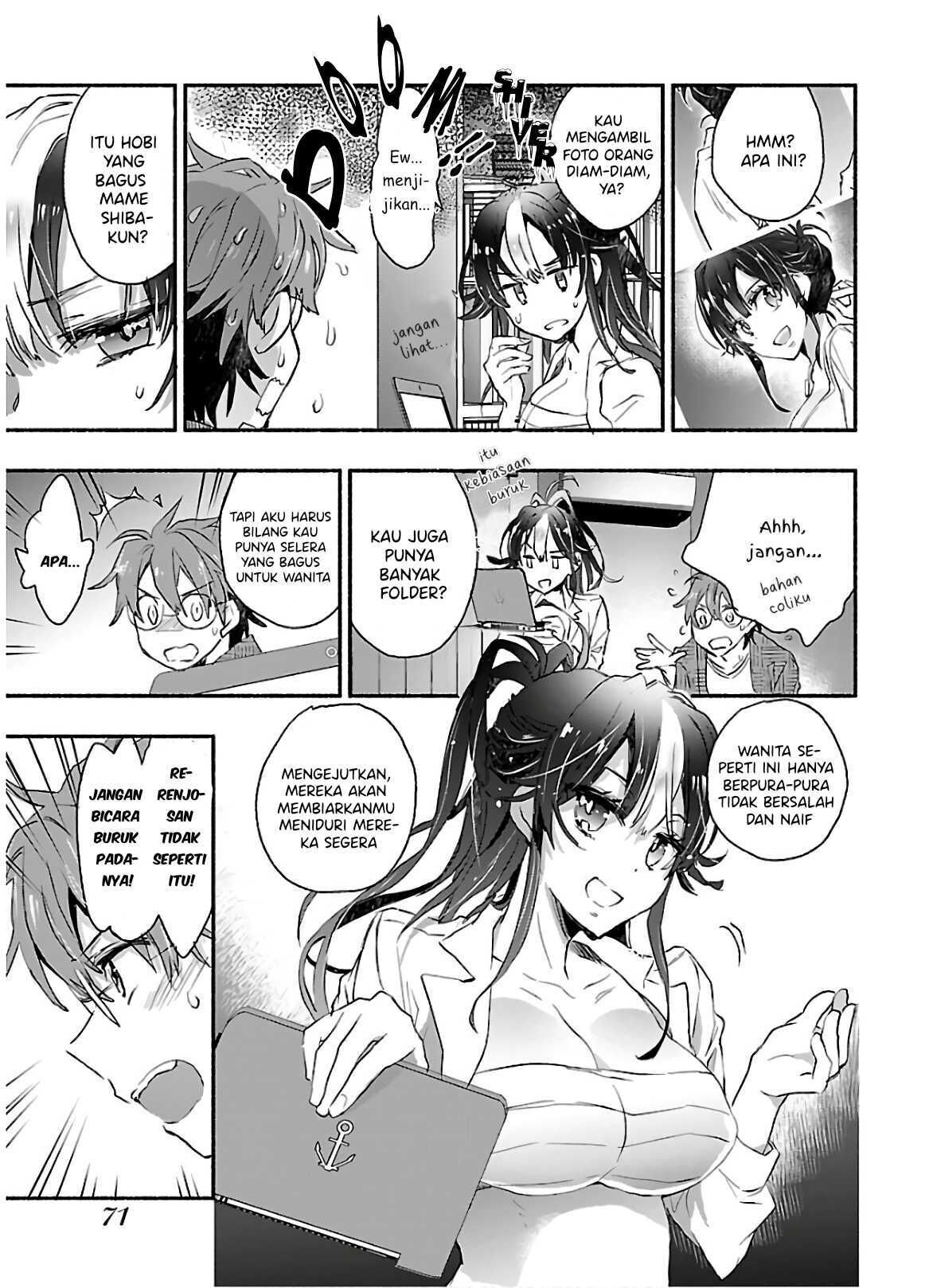 Yankee Musume ni Natsukarete Kotoshi mo Juken ni Shippai Shisou Desu Chapter 3