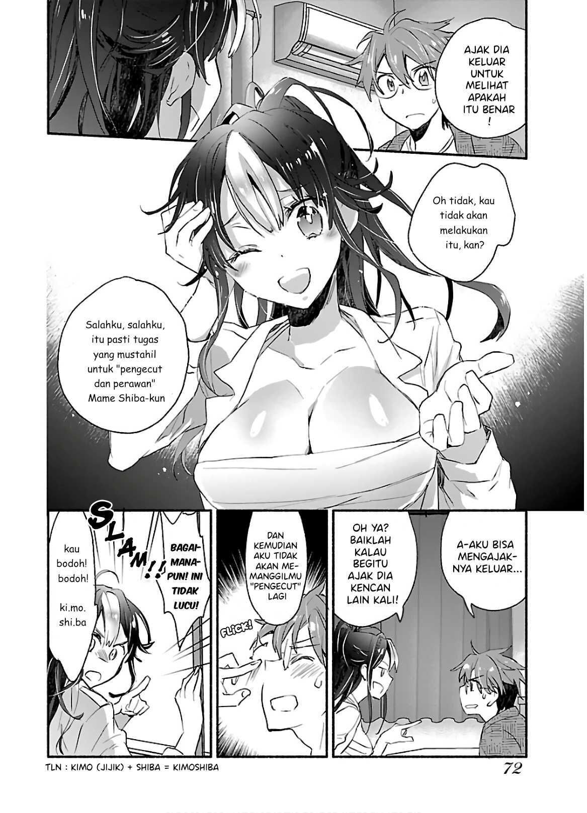 Yankee Musume ni Natsukarete Kotoshi mo Juken ni Shippai Shisou Desu Chapter 3