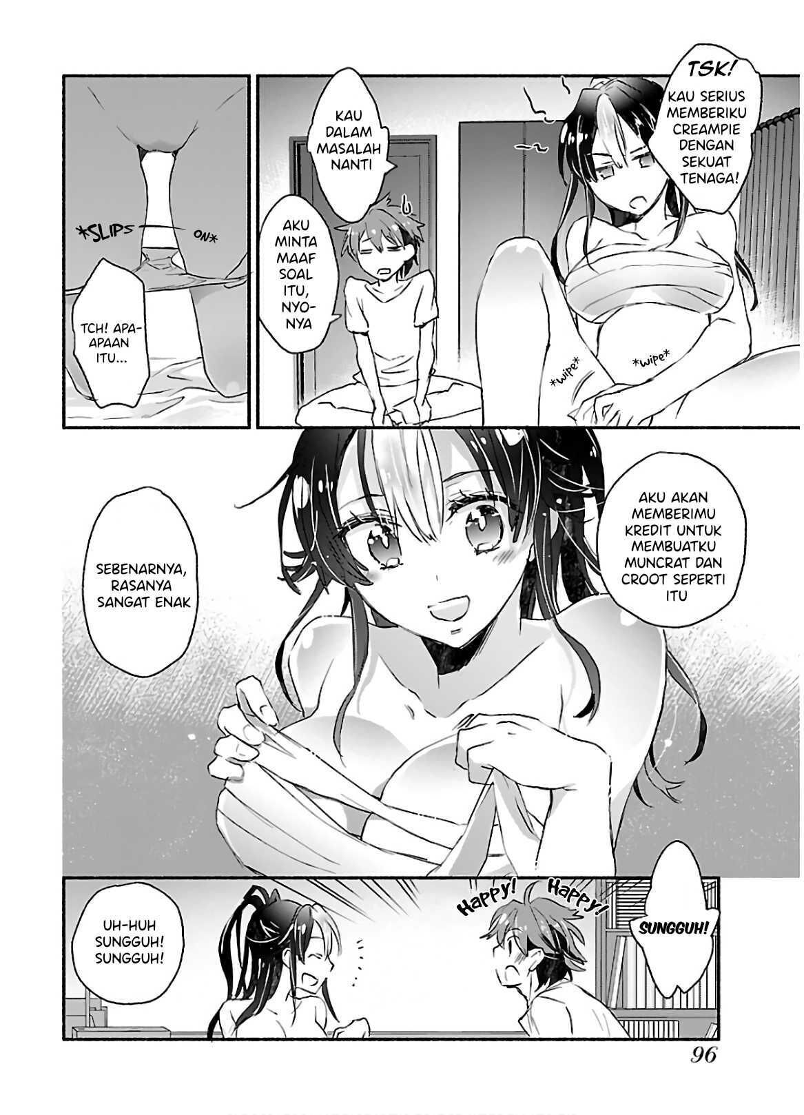 Yankee Musume ni Natsukarete Kotoshi mo Juken ni Shippai Shisou Desu Chapter 3