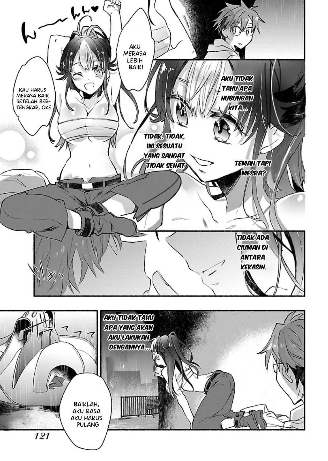 Yankee Musume ni Natsukarete Kotoshi mo Juken ni Shippai Shisou Desu Chapter 4