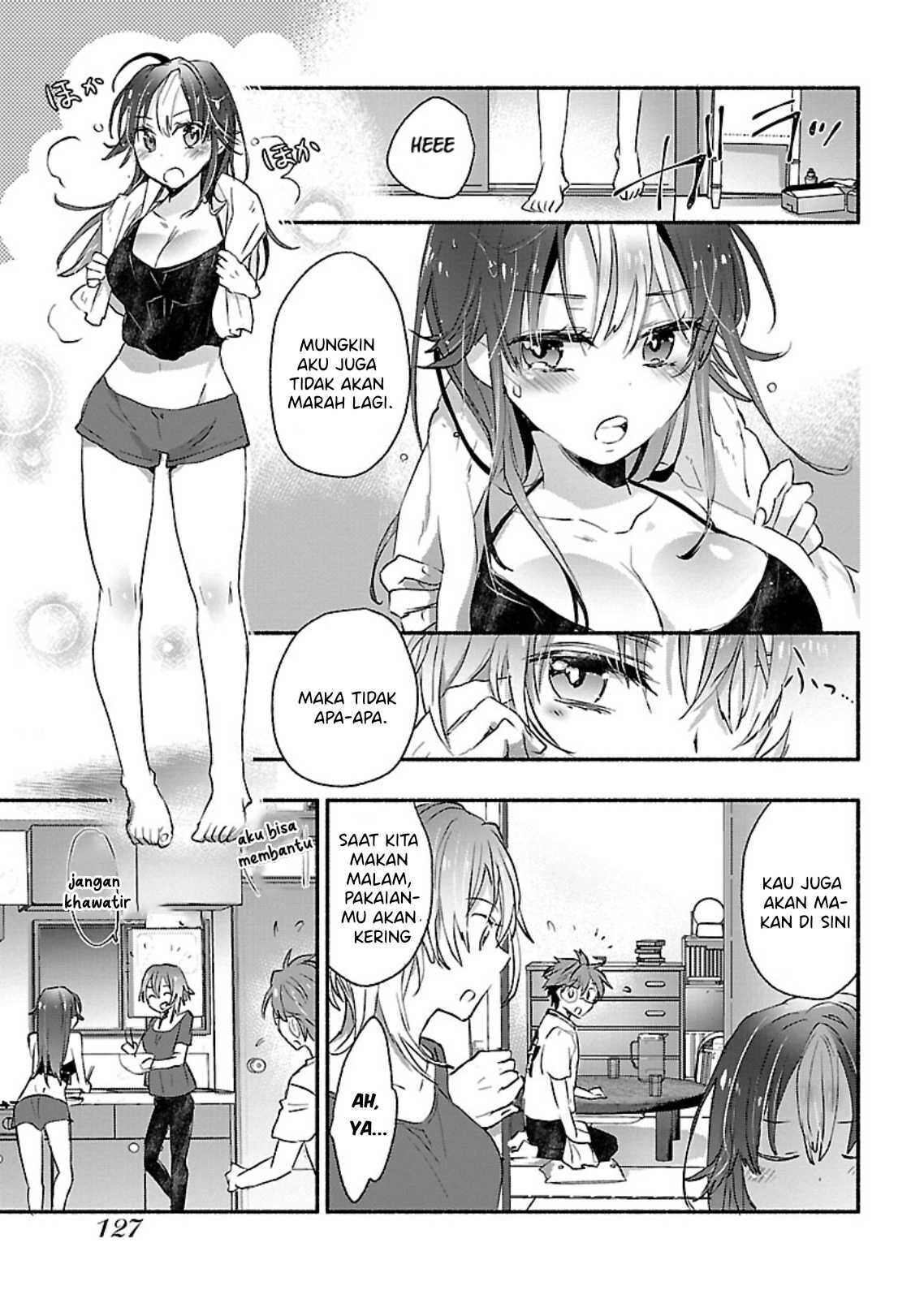 Yankee Musume ni Natsukarete Kotoshi mo Juken ni Shippai Shisou Desu Chapter 4