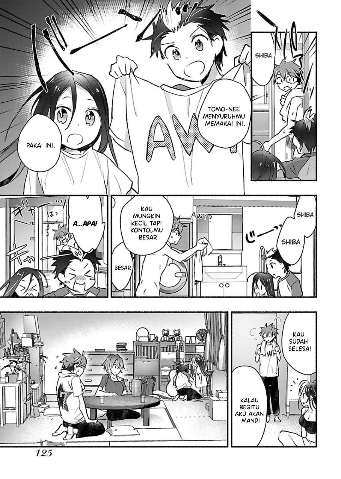 Yankee Musume ni Natsukarete Kotoshi mo Juken ni Shippai Shisou Desu Chapter 4