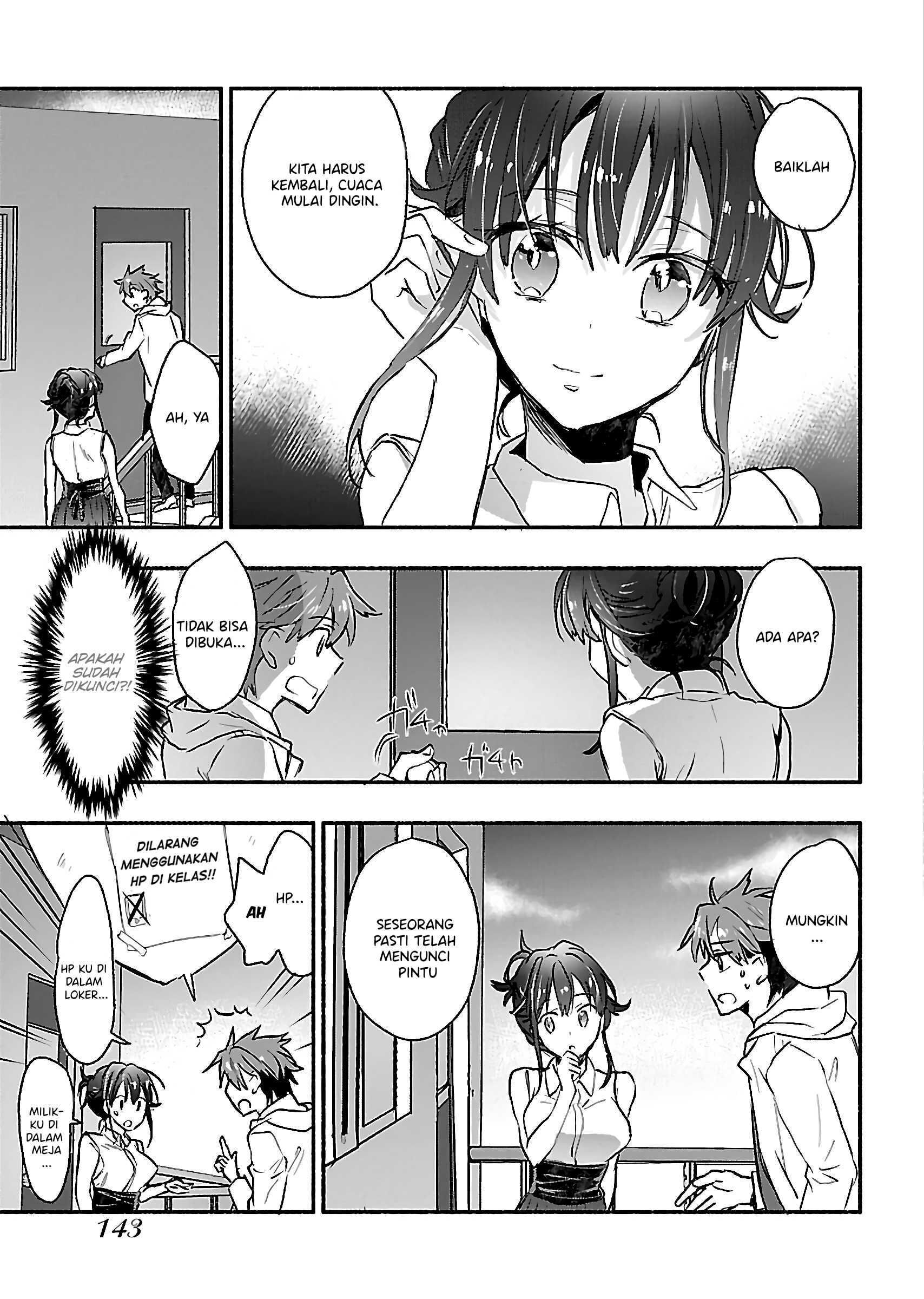 Yankee Musume ni Natsukarete Kotoshi mo Juken ni Shippai Shisou Desu Chapter 5