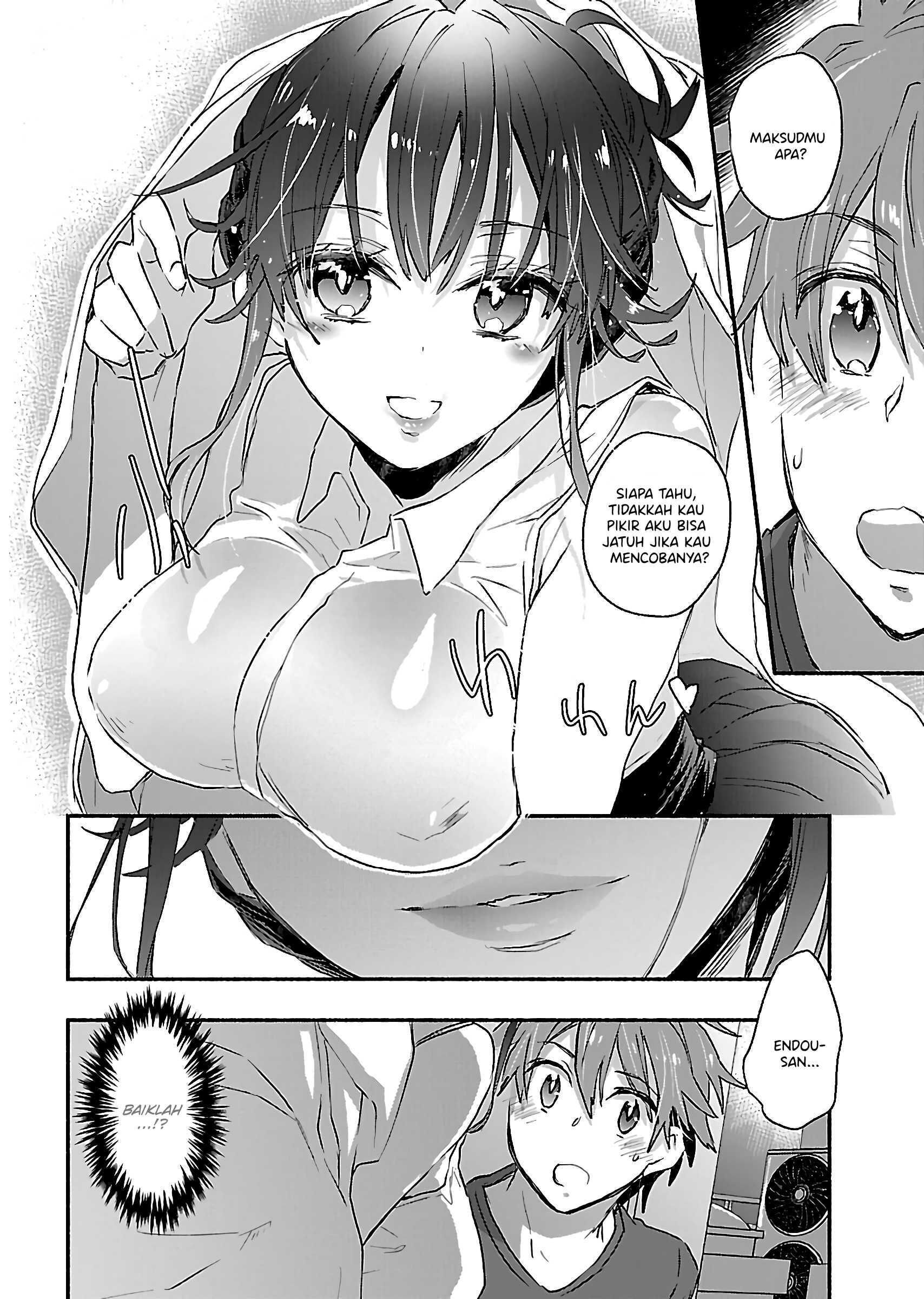 Yankee Musume ni Natsukarete Kotoshi mo Juken ni Shippai Shisou Desu Chapter 5