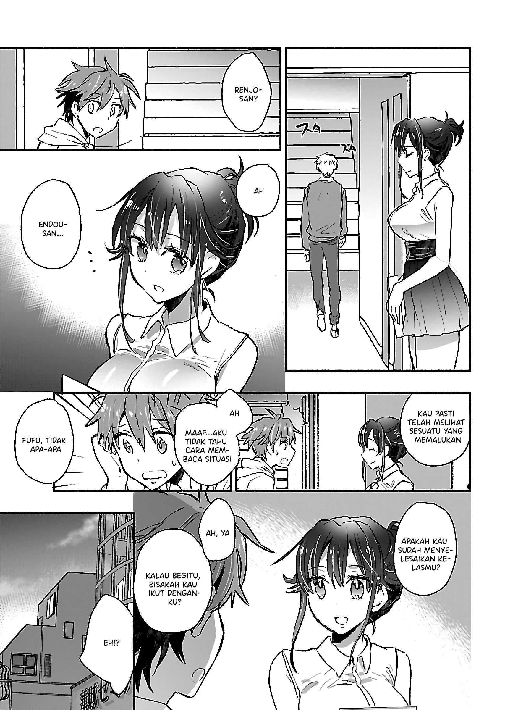 Yankee Musume ni Natsukarete Kotoshi mo Juken ni Shippai Shisou Desu Chapter 5