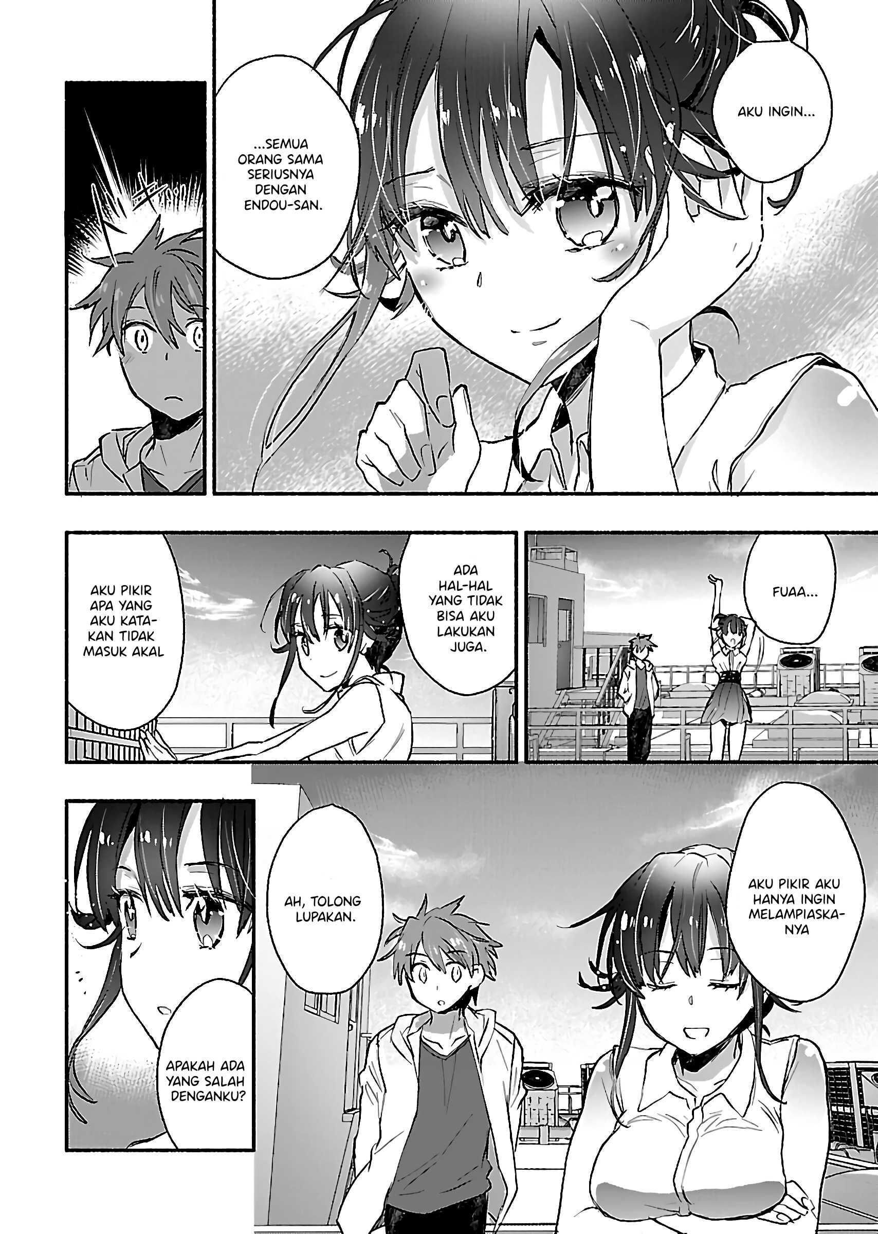 Yankee Musume ni Natsukarete Kotoshi mo Juken ni Shippai Shisou Desu Chapter 5