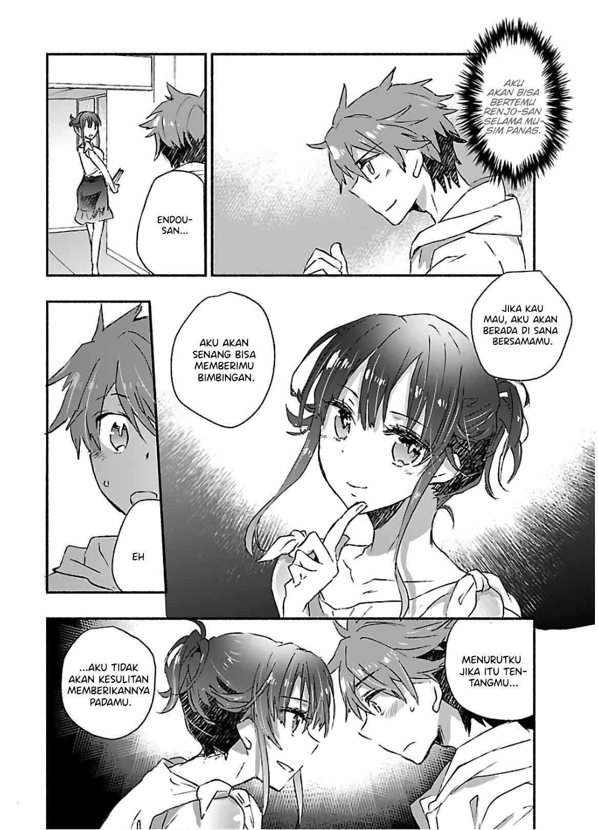 Yankee Musume ni Natsukarete Kotoshi mo Juken ni Shippai Shisou Desu Chapter 6