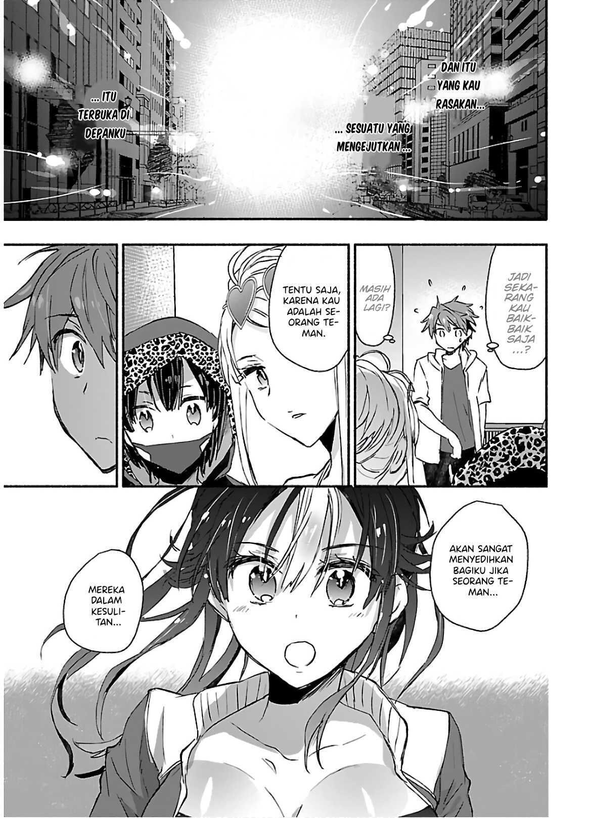 Yankee Musume ni Natsukarete Kotoshi mo Juken ni Shippai Shisou Desu Chapter 6