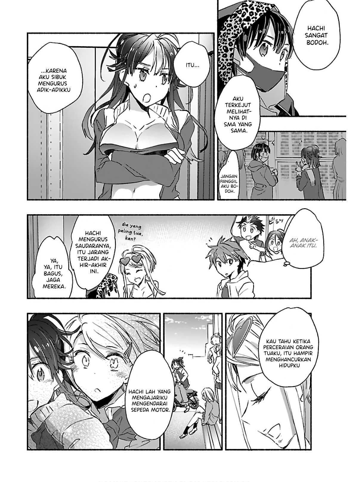 Yankee Musume ni Natsukarete Kotoshi mo Juken ni Shippai Shisou Desu Chapter 6