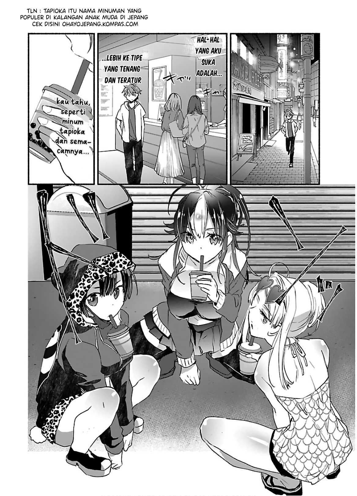 Yankee Musume ni Natsukarete Kotoshi mo Juken ni Shippai Shisou Desu Chapter 6