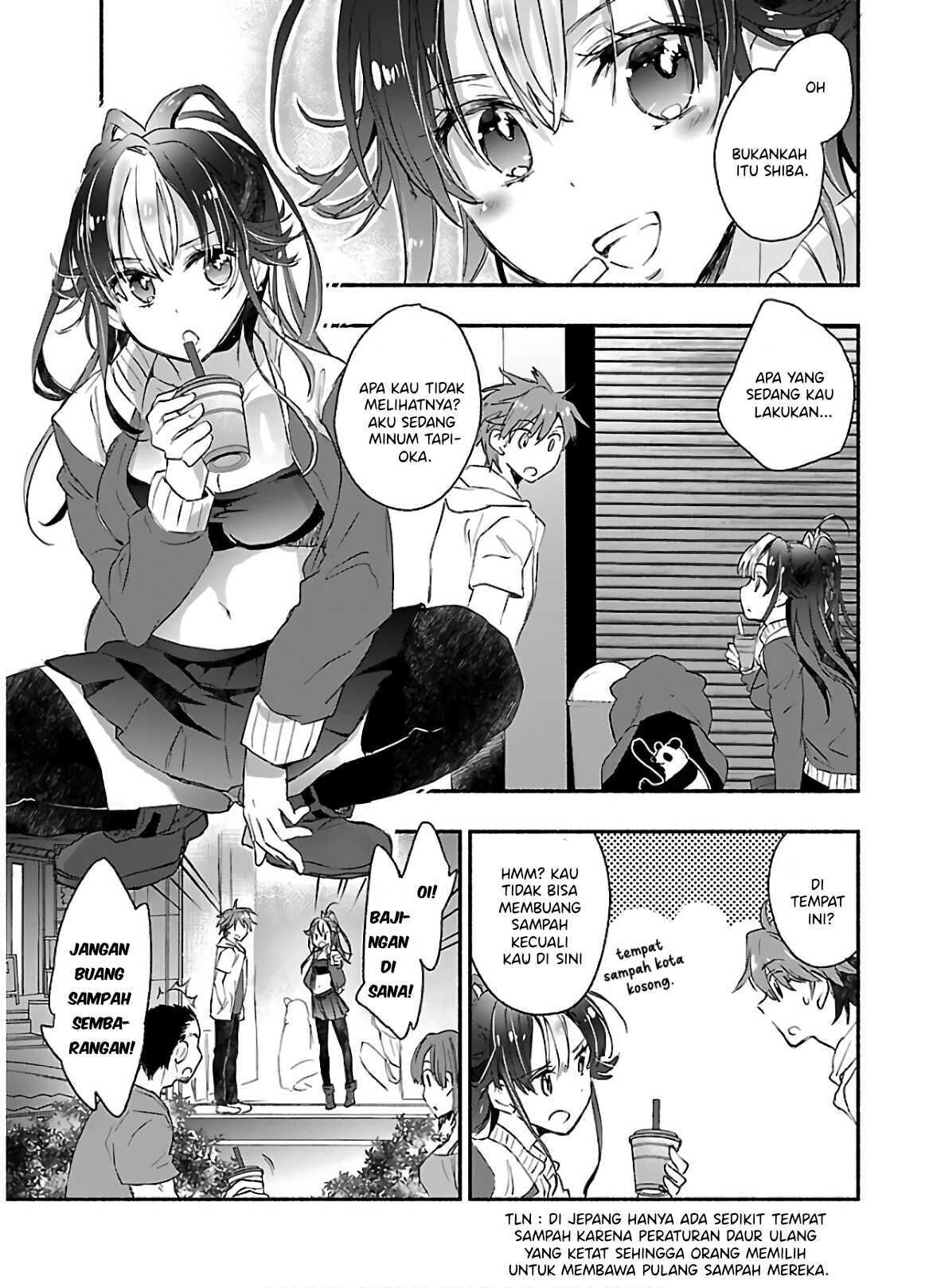 Yankee Musume ni Natsukarete Kotoshi mo Juken ni Shippai Shisou Desu Chapter 6