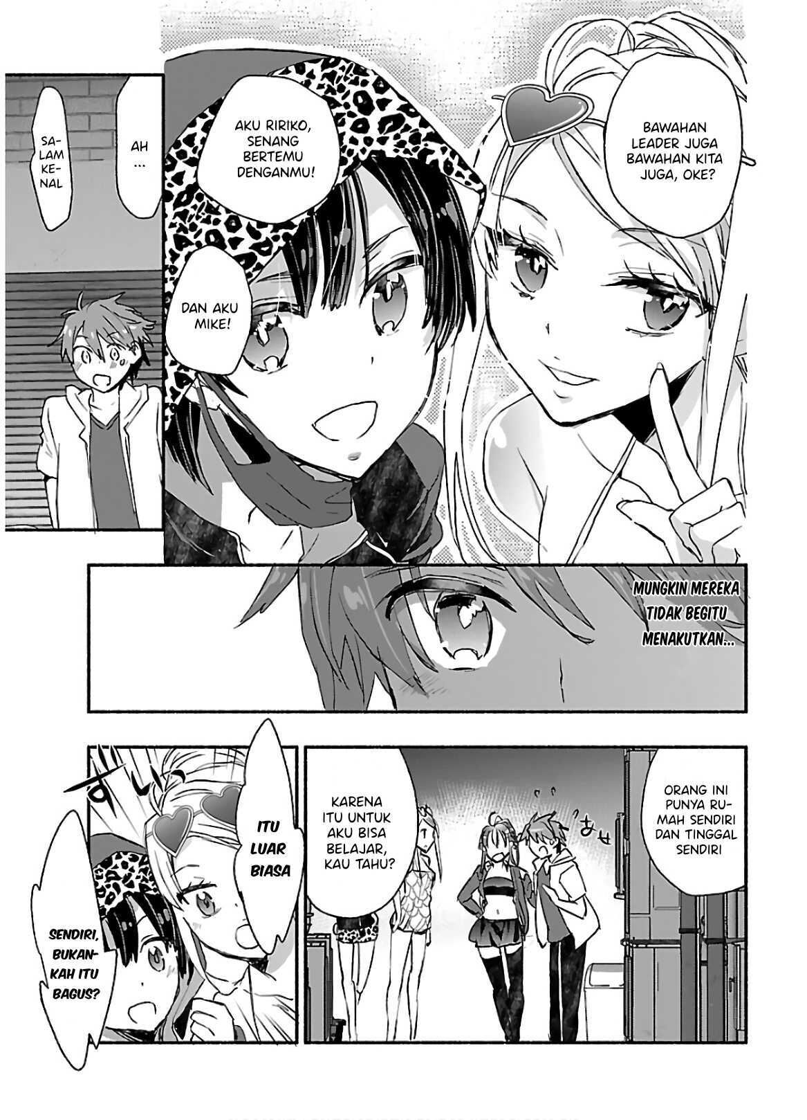 Yankee Musume ni Natsukarete Kotoshi mo Juken ni Shippai Shisou Desu Chapter 6