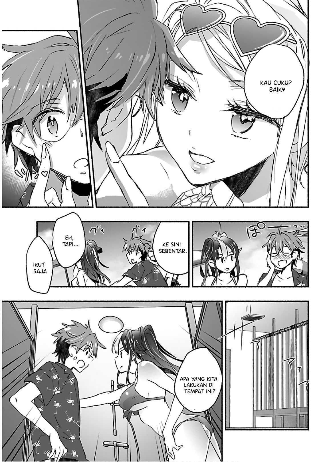 Yankee Musume ni Natsukarete Kotoshi mo Juken ni Shippai Shisou Desu Chapter 7