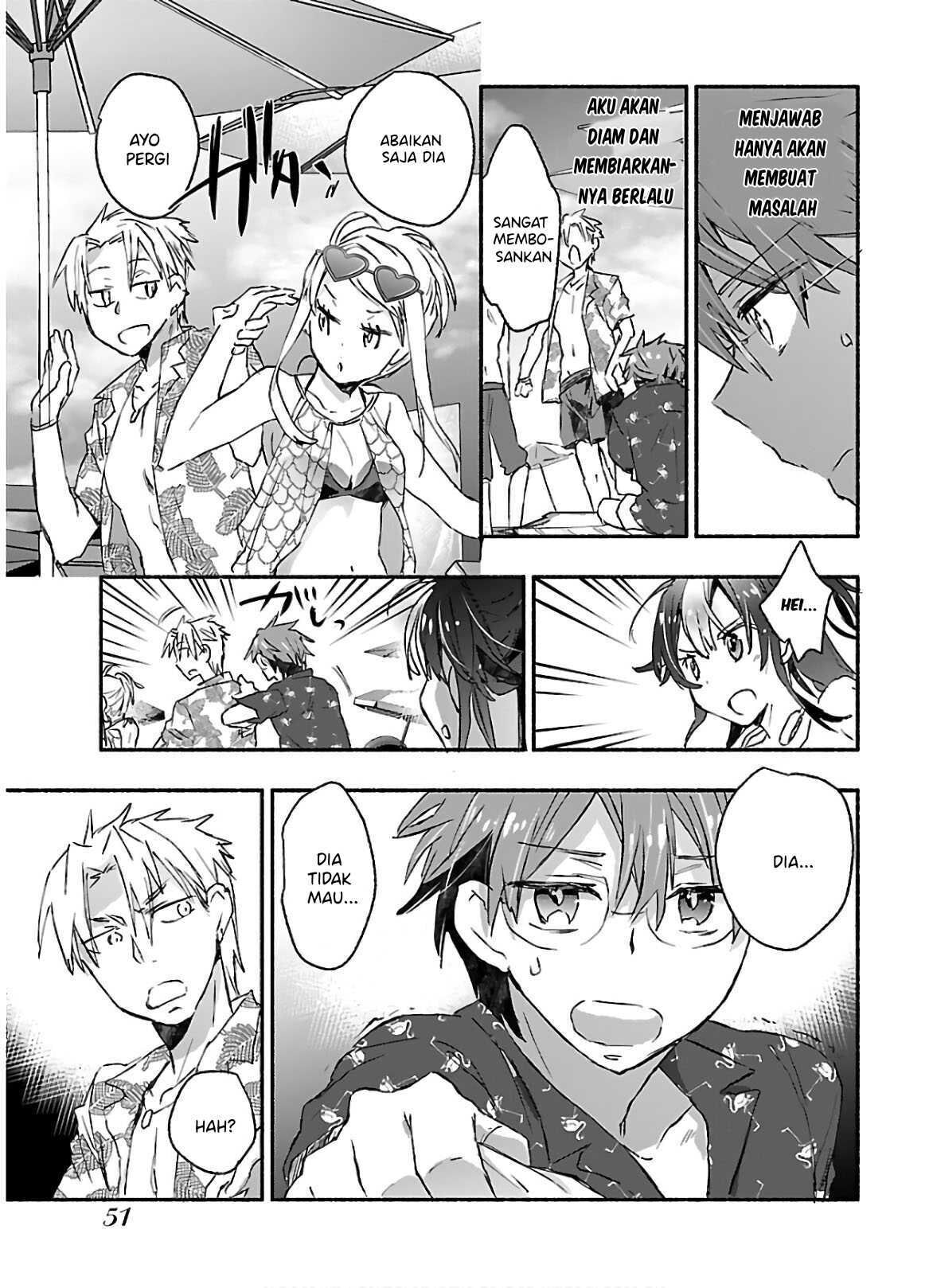 Yankee Musume ni Natsukarete Kotoshi mo Juken ni Shippai Shisou Desu Chapter 7