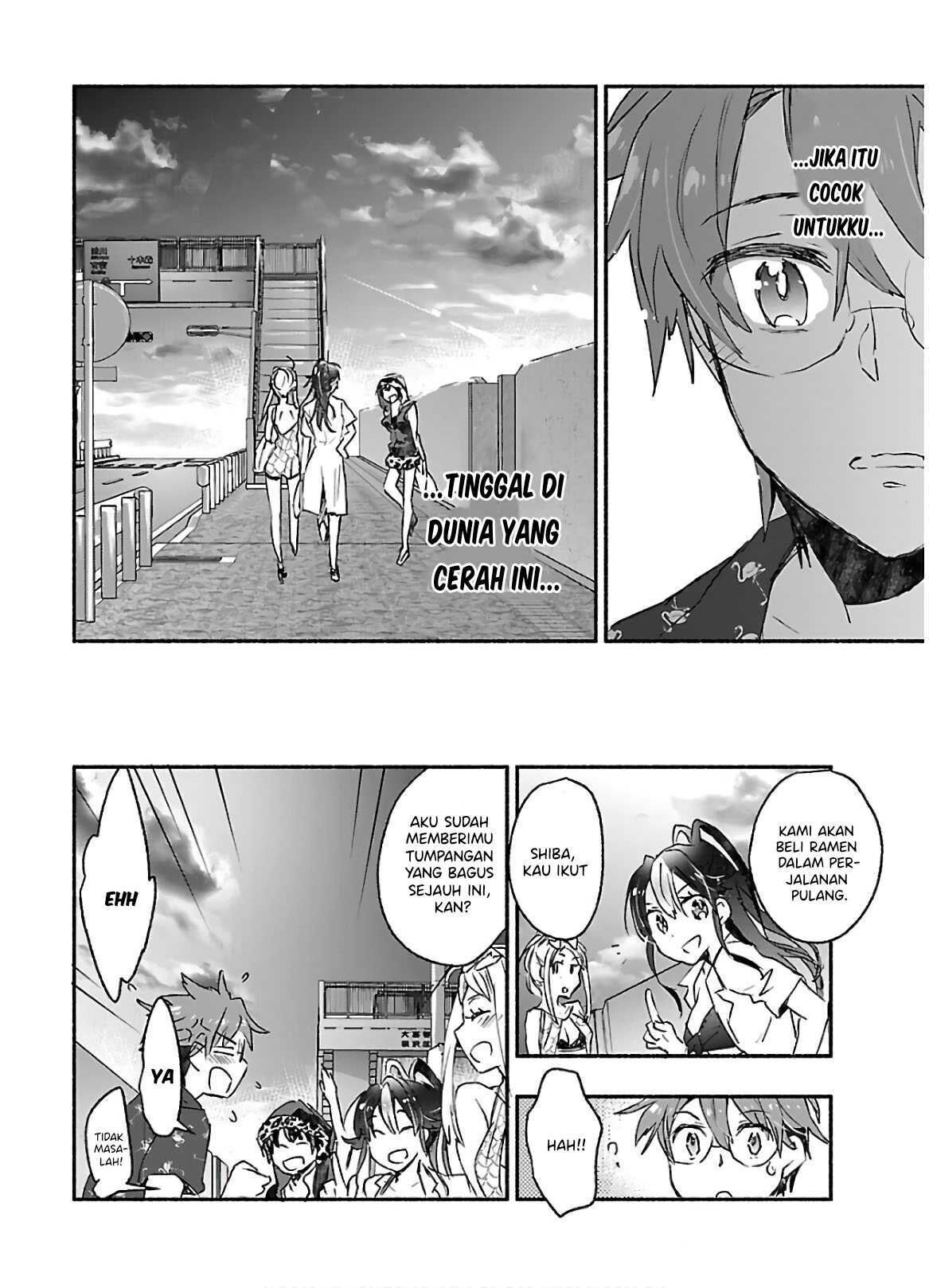 Yankee Musume ni Natsukarete Kotoshi mo Juken ni Shippai Shisou Desu Chapter 7