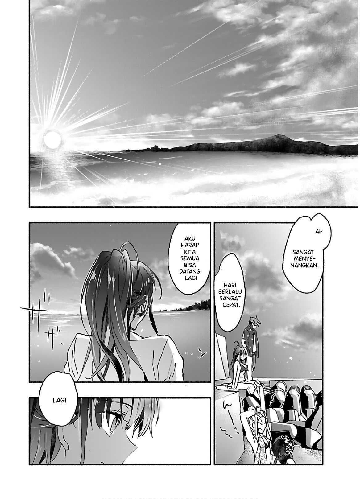 Yankee Musume ni Natsukarete Kotoshi mo Juken ni Shippai Shisou Desu Chapter 7