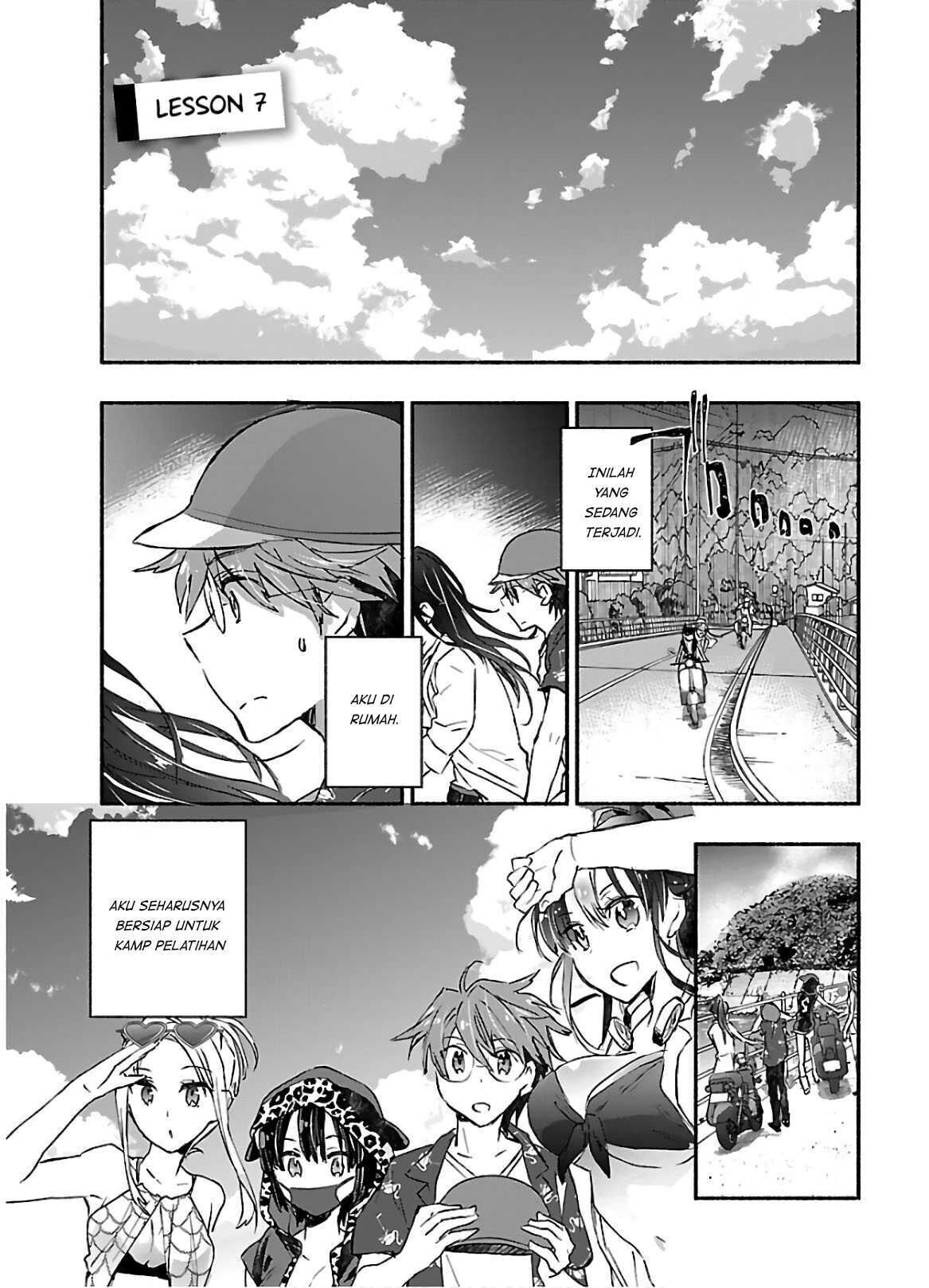 Yankee Musume ni Natsukarete Kotoshi mo Juken ni Shippai Shisou Desu Chapter 7