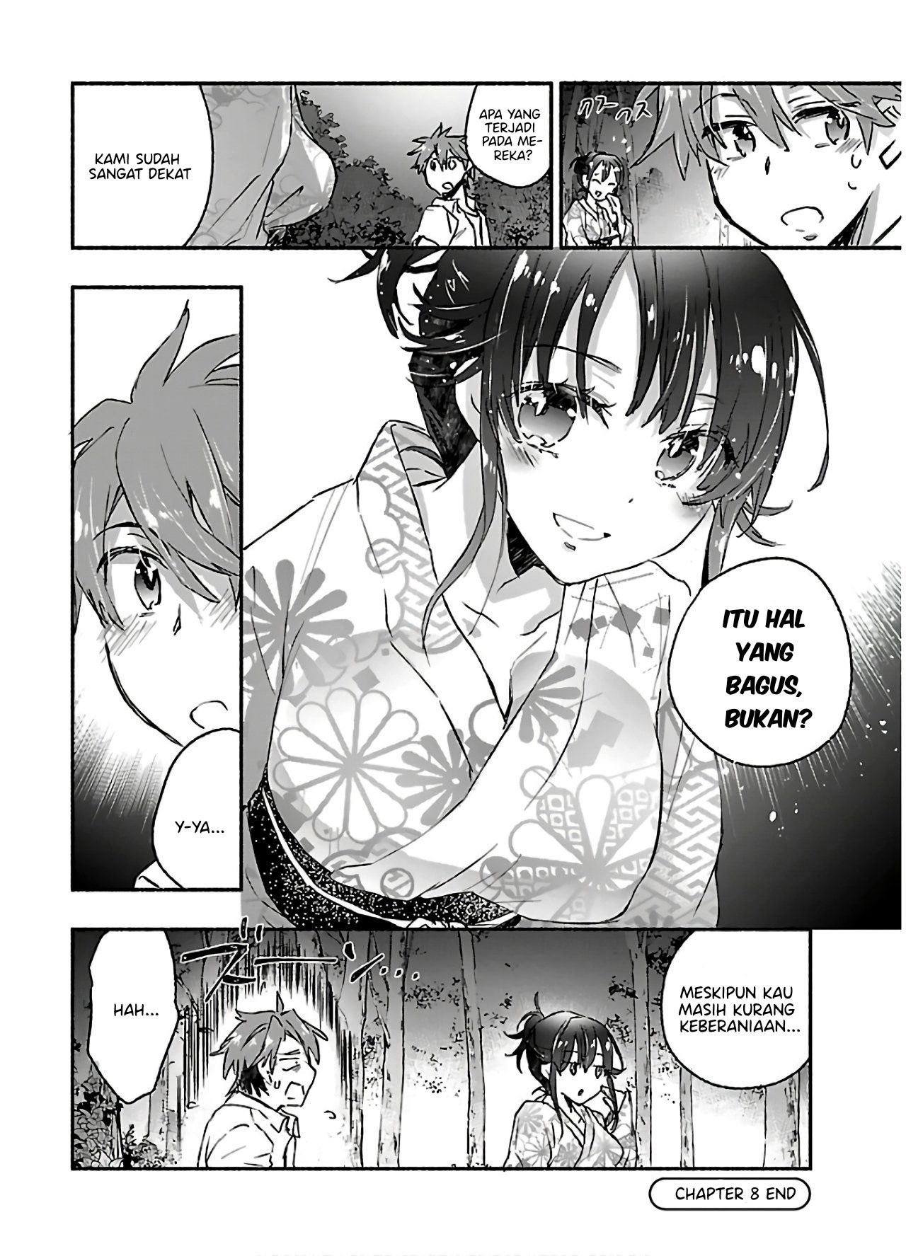 Yankee Musume ni Natsukarete Kotoshi mo Juken ni Shippai Shisou Desu Chapter 8