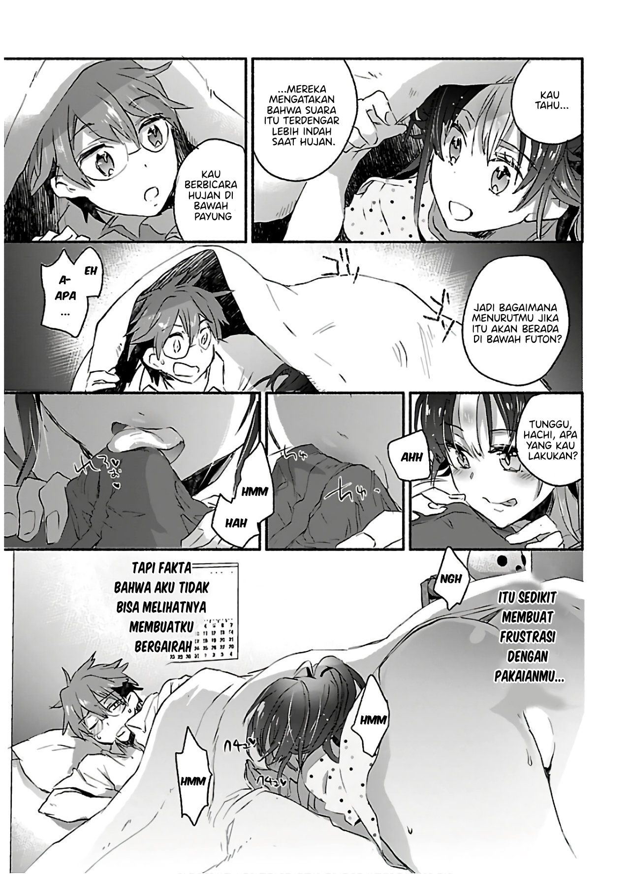 Yankee Musume ni Natsukarete Kotoshi mo Juken ni Shippai Shisou Desu Chapter 9