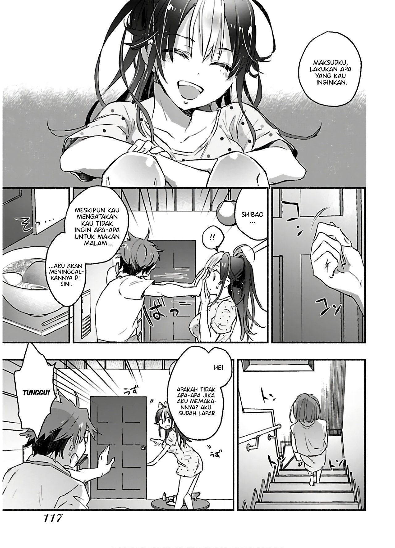 Yankee Musume ni Natsukarete Kotoshi mo Juken ni Shippai Shisou Desu Chapter 9