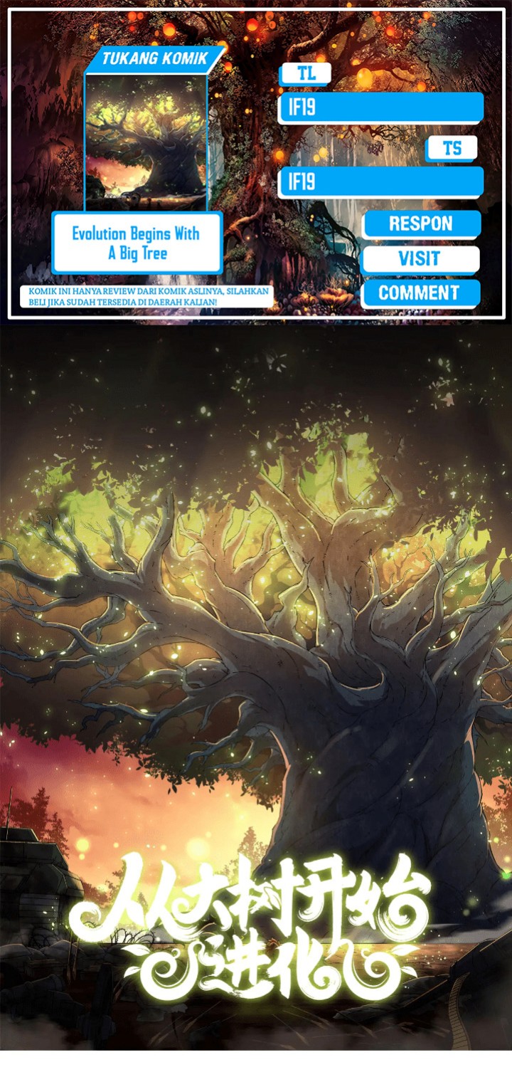 Evolution Begins With A Big Tree Chapter 269