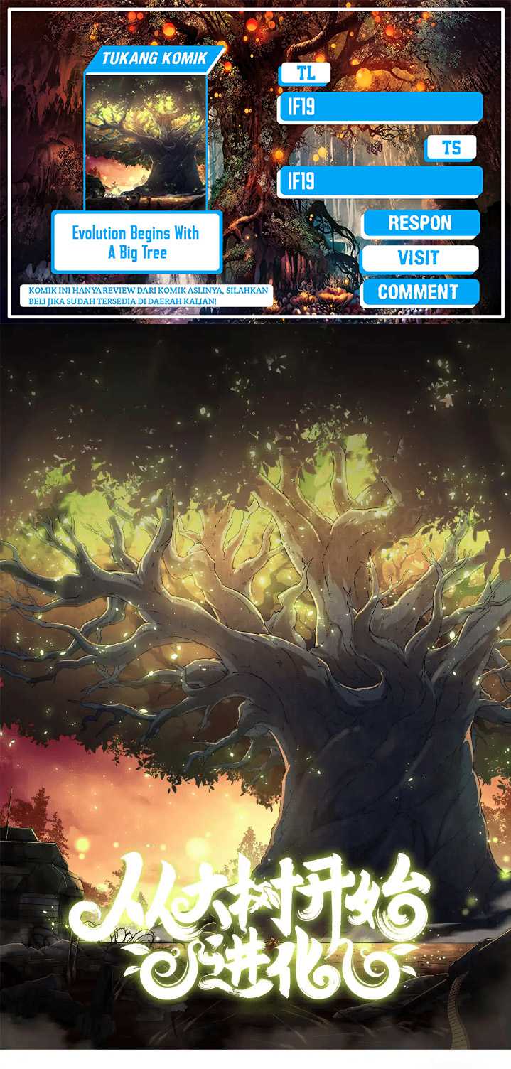 Evolution Begins With A Big Tree Chapter 281