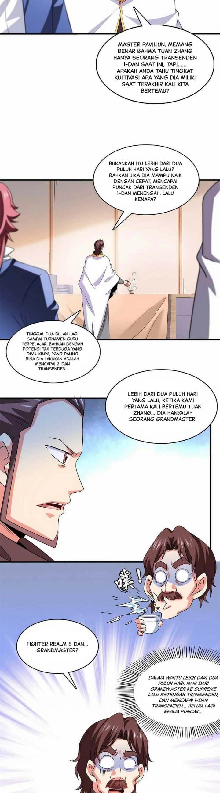 Library Tiandao Chapter 306