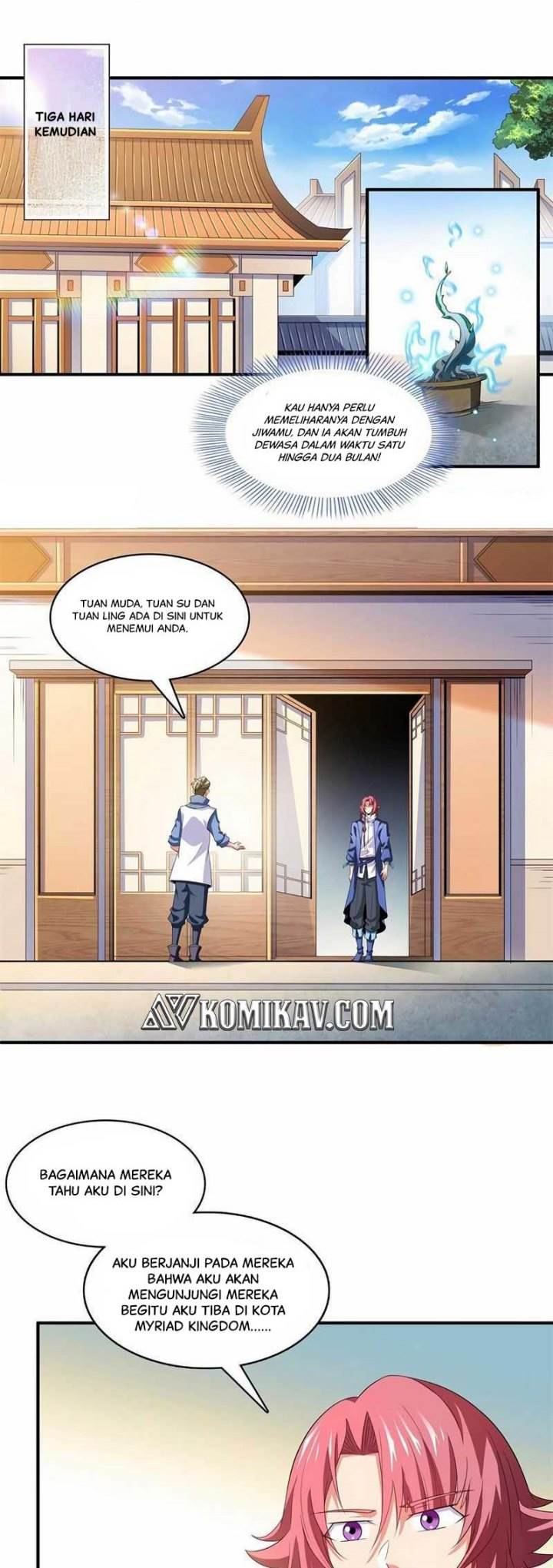 Library Tiandao Chapter 306