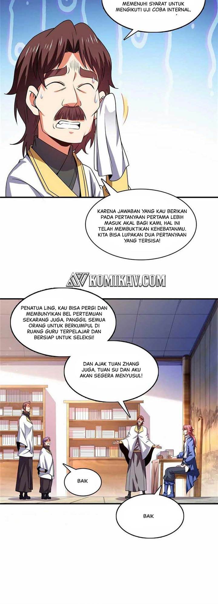 Library Tiandao Chapter 308