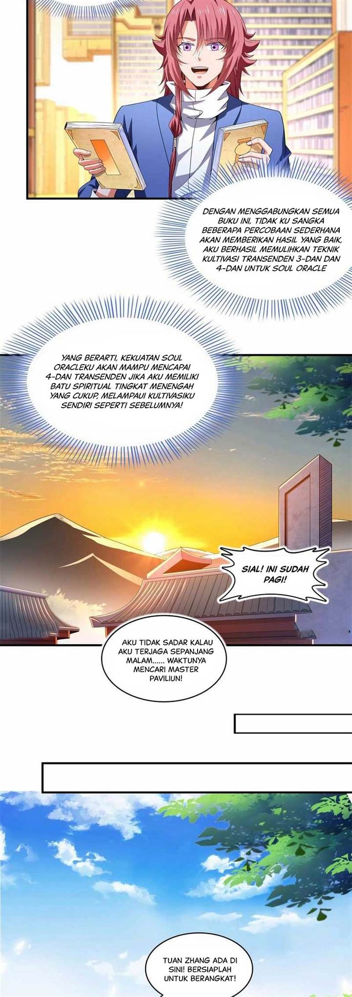 Library Tiandao Chapter 318