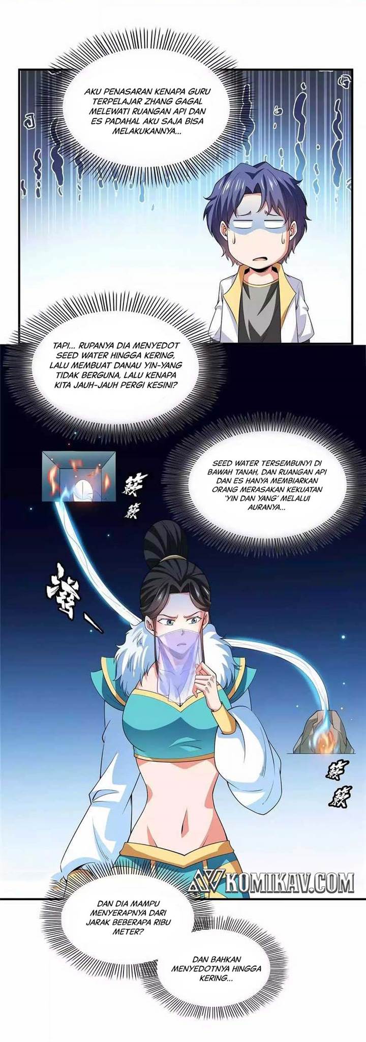 Library Tiandao Chapter 324