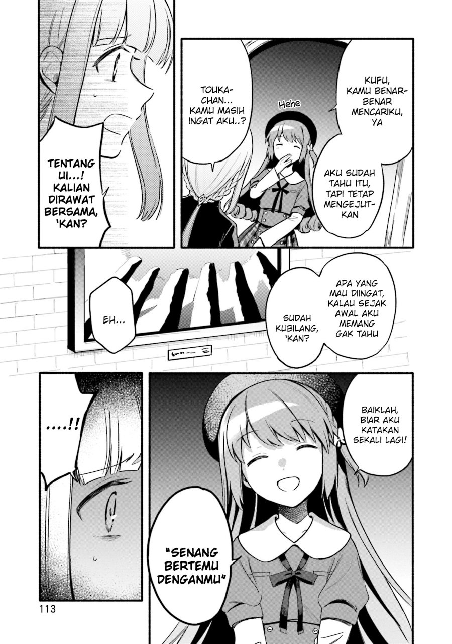 Magia Record: Mahou Shoujo Madoka☆Magica Gaiden Chapter 35