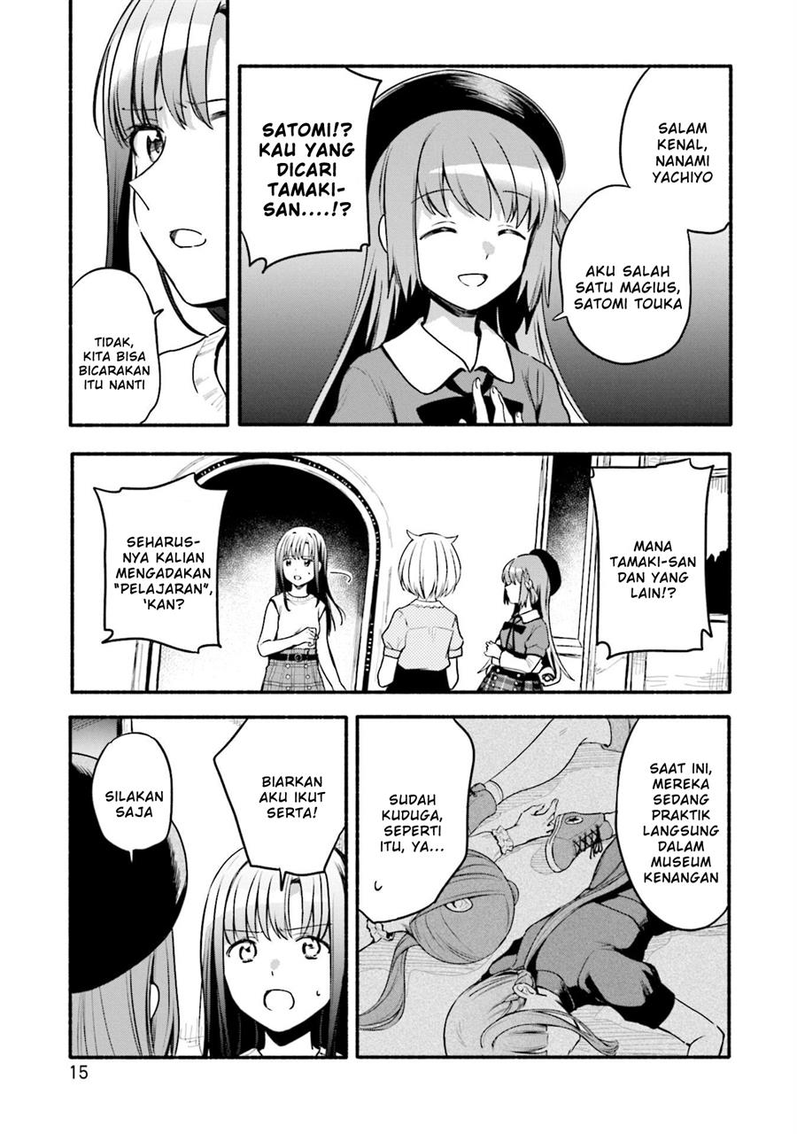 Magia Record: Mahou Shoujo Madoka☆Magica Gaiden Chapter 38