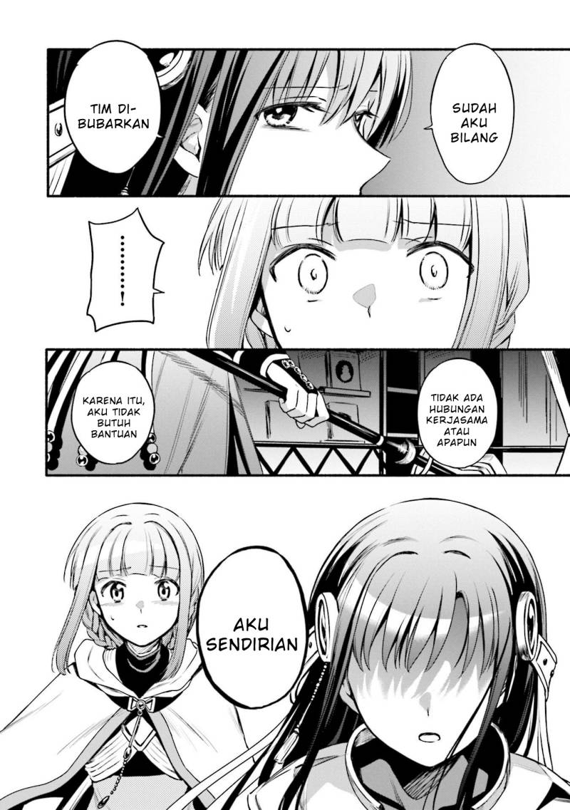 Magia Record: Mahou Shoujo Madoka☆Magica Gaiden Chapter 40