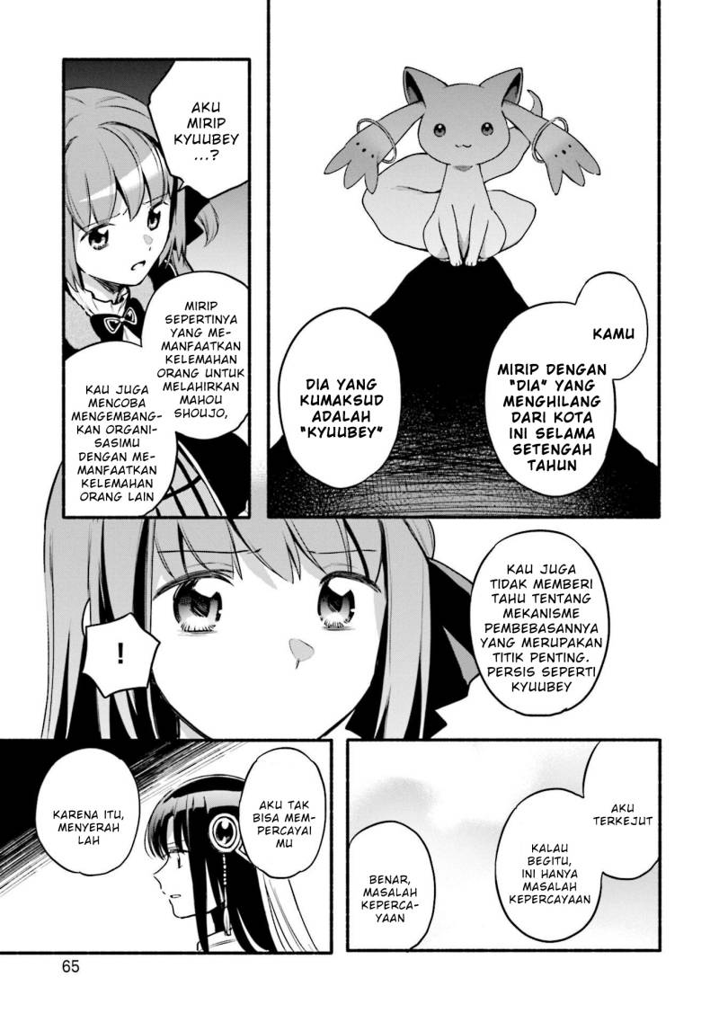 Magia Record: Mahou Shoujo Madoka☆Magica Gaiden Chapter 40