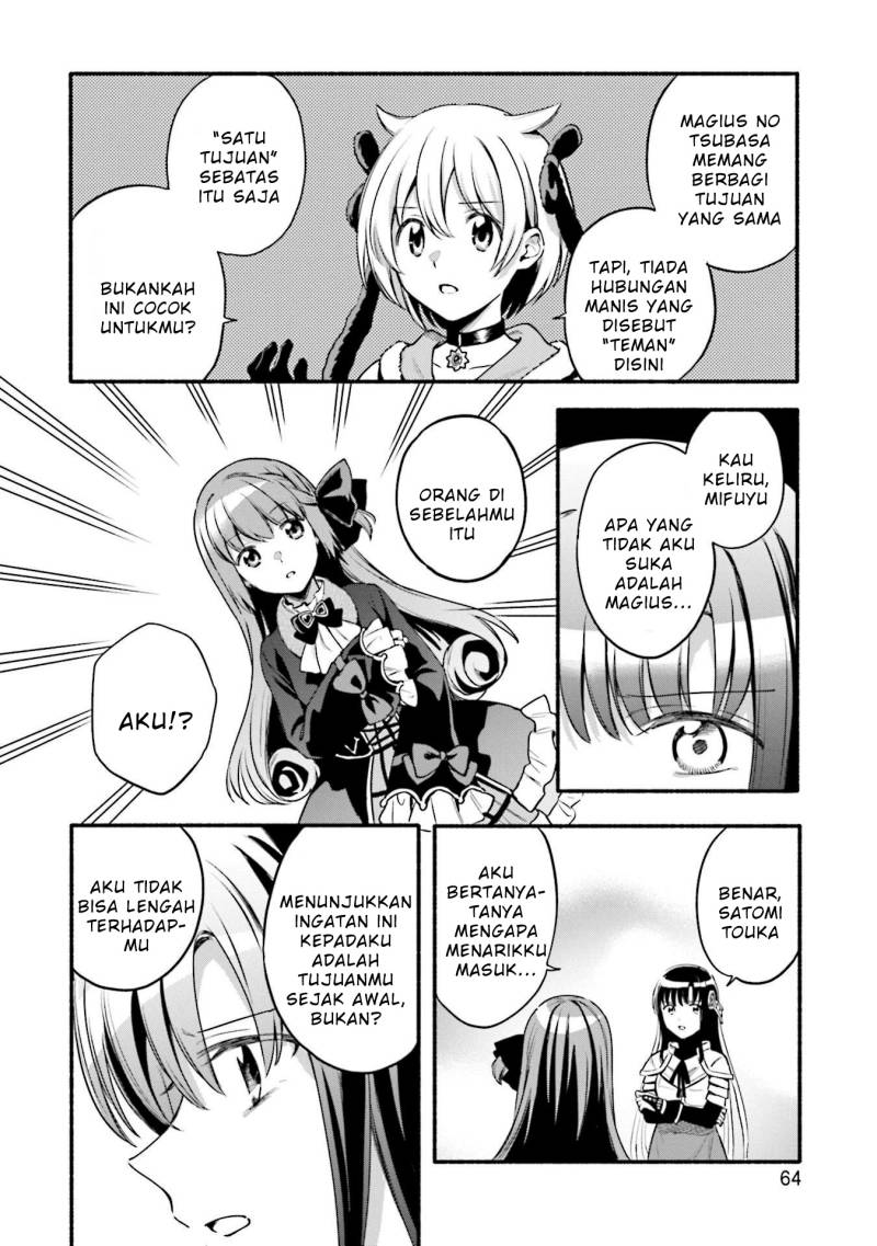 Magia Record: Mahou Shoujo Madoka☆Magica Gaiden Chapter 40