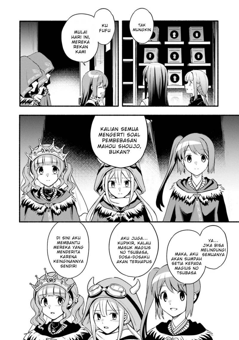 Magia Record: Mahou Shoujo Madoka☆Magica Gaiden Chapter 40