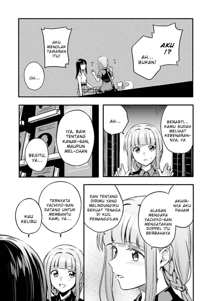 Magia Record: Mahou Shoujo Madoka☆Magica Gaiden Chapter 40