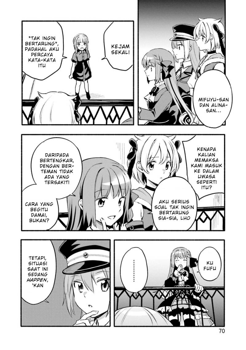 Magia Record: Mahou Shoujo Madoka☆Magica Gaiden Chapter 40