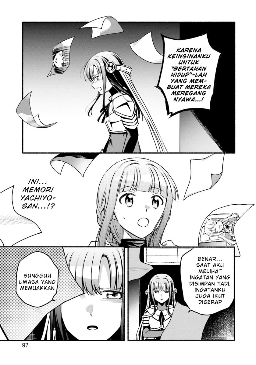 Magia Record: Mahou Shoujo Madoka☆Magica Gaiden Chapter 41