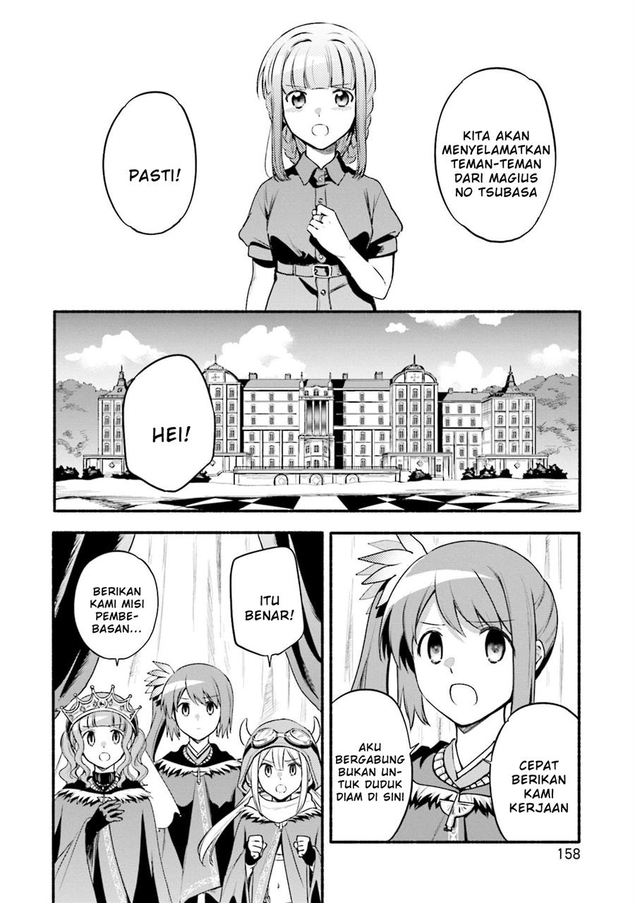 Magia Record: Mahou Shoujo Madoka☆Magica Gaiden Chapter 43