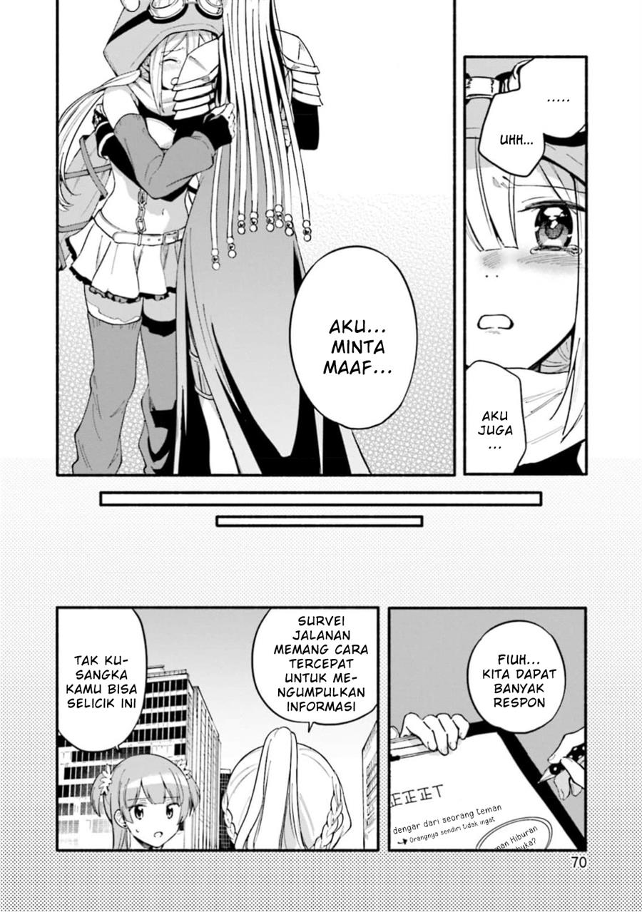 Magia Record: Mahou Shoujo Madoka☆Magica Gaiden Chapter 46