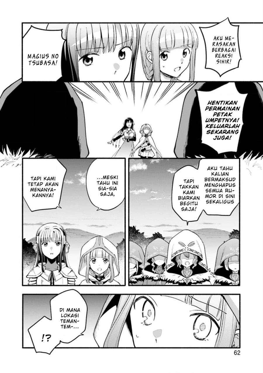 Magia Record: Mahou Shoujo Madoka☆Magica Gaiden Chapter 46