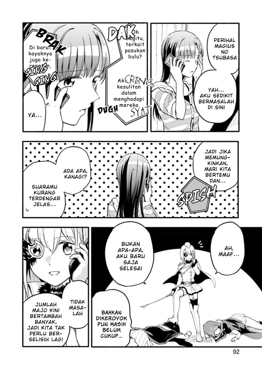 Magia Record: Mahou Shoujo Madoka☆Magica Gaiden Chapter 47