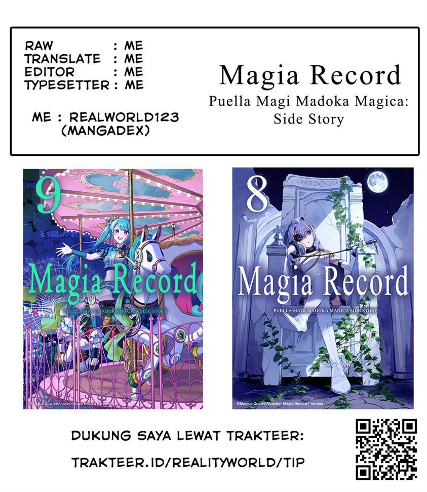 Magia Record: Mahou Shoujo Madoka☆Magica Gaiden Chapter 50