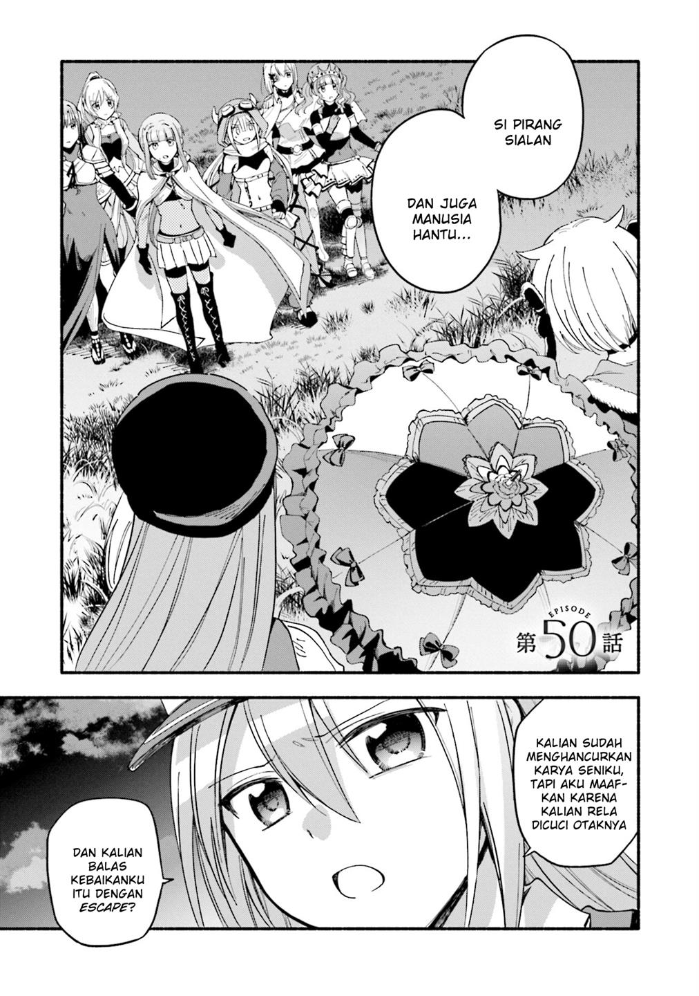 Magia Record: Mahou Shoujo Madoka☆Magica Gaiden Chapter 50