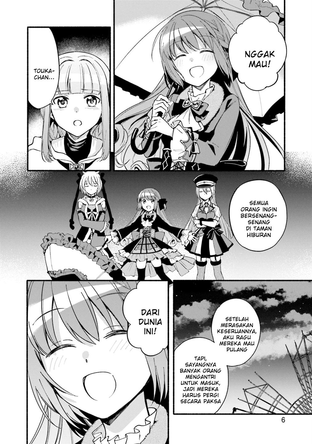 Magia Record: Mahou Shoujo Madoka☆Magica Gaiden Chapter 50